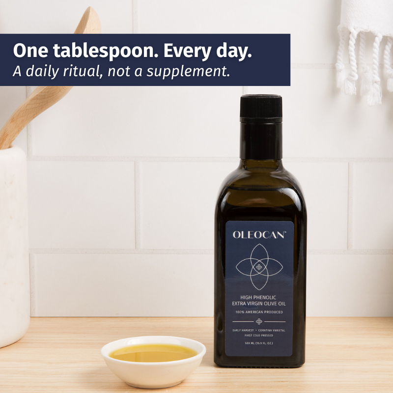 OLEOCAN™ High-Phenolic EVOO – Early Harvest Extra Virgin Olive Oil OLEOCAN™ High-Phenolic EVOO – Early Harvest Extra Virgin Olive Oil