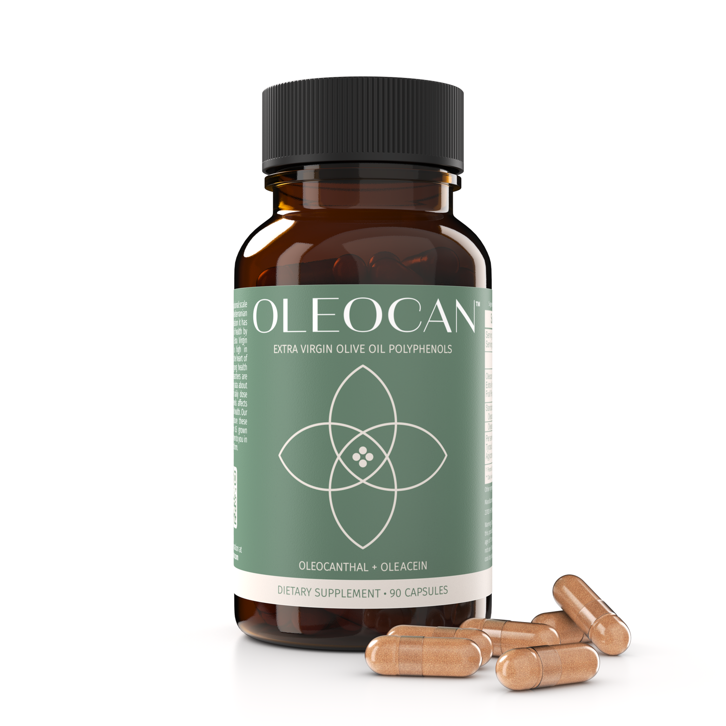 OLEOCAN Capsules - Oleocanthal Supplement