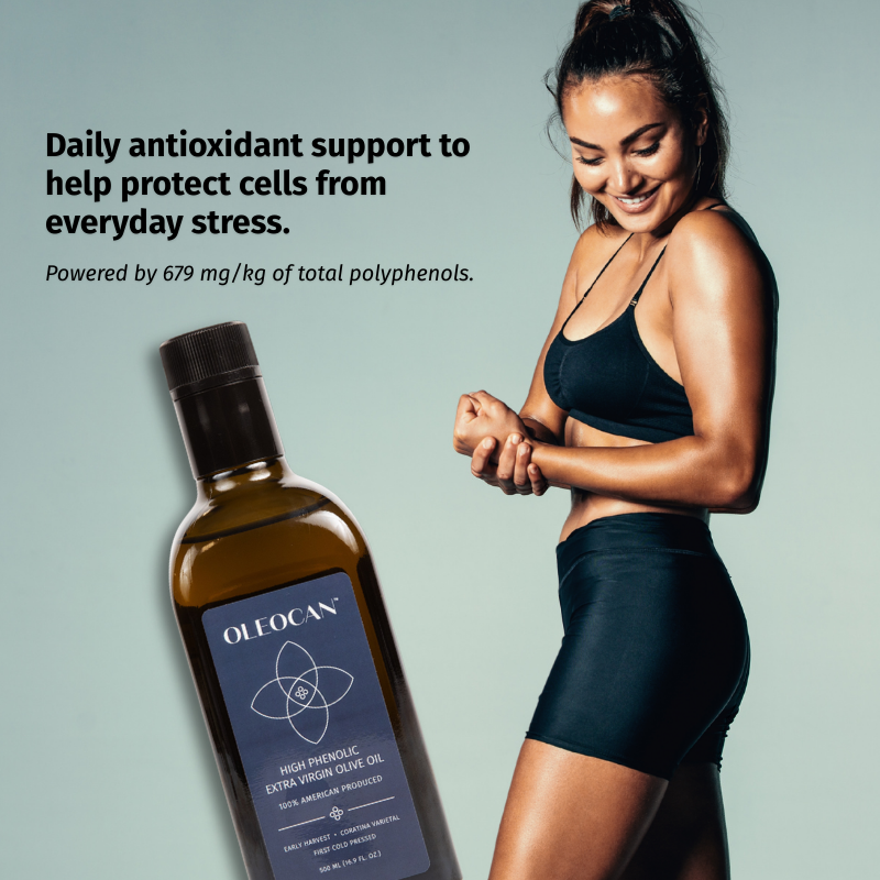 OLEOCAN™ High-Phenolic EVOO – Early Harvest Extra Virgin Olive Oil OLEOCAN™ High-Phenolic EVOO – Early Harvest Extra Virgin Olive Oil